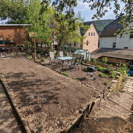 R1 - Urlaubsmagie - Bad Schandau Fusslaeufig, Garten Rathmannsdorf Zewnętrze zdjęcie