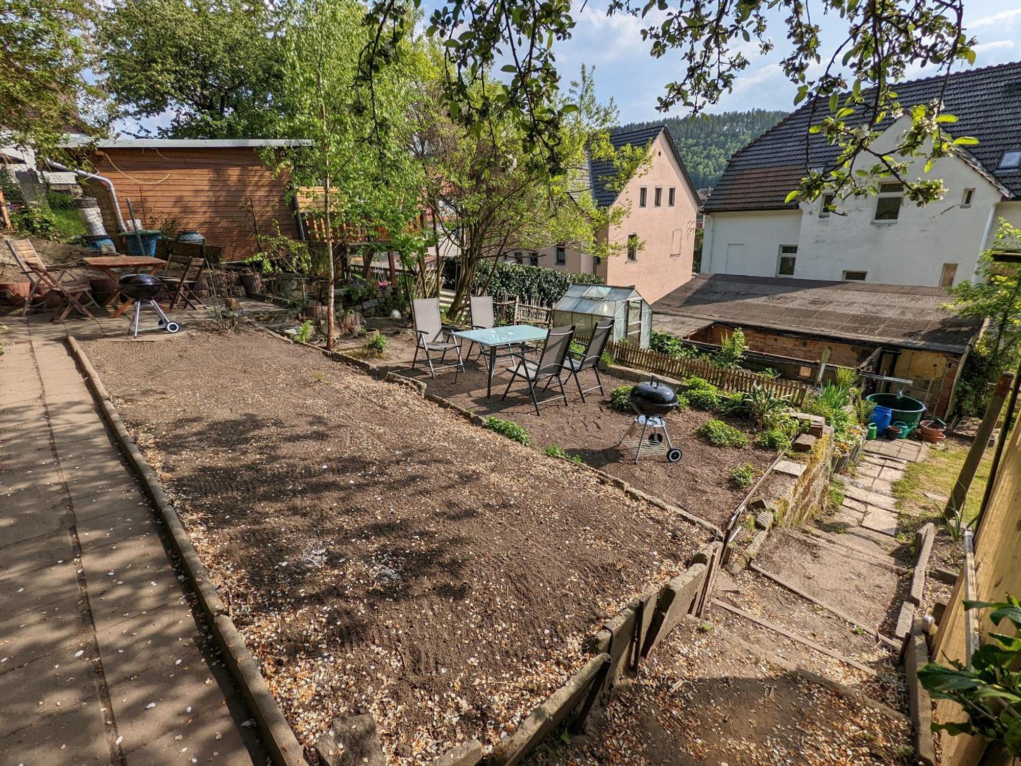 R1 - Urlaubsmagie - Bad Schandau Fusslaeufig, Garten Rathmannsdorf Zewnętrze zdjęcie