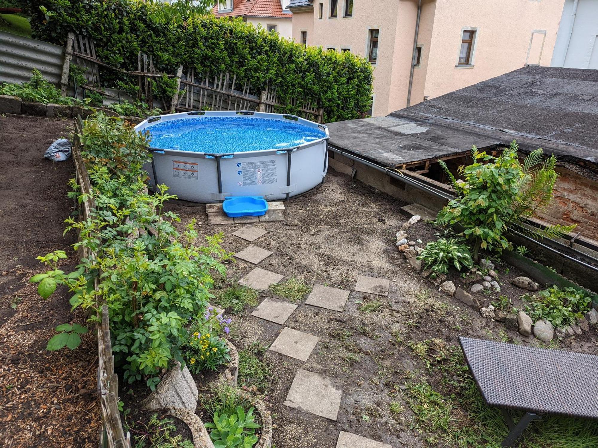 R1 - Urlaubsmagie - Bad Schandau Fusslaeufig, Garten Rathmannsdorf Zewnętrze zdjęcie