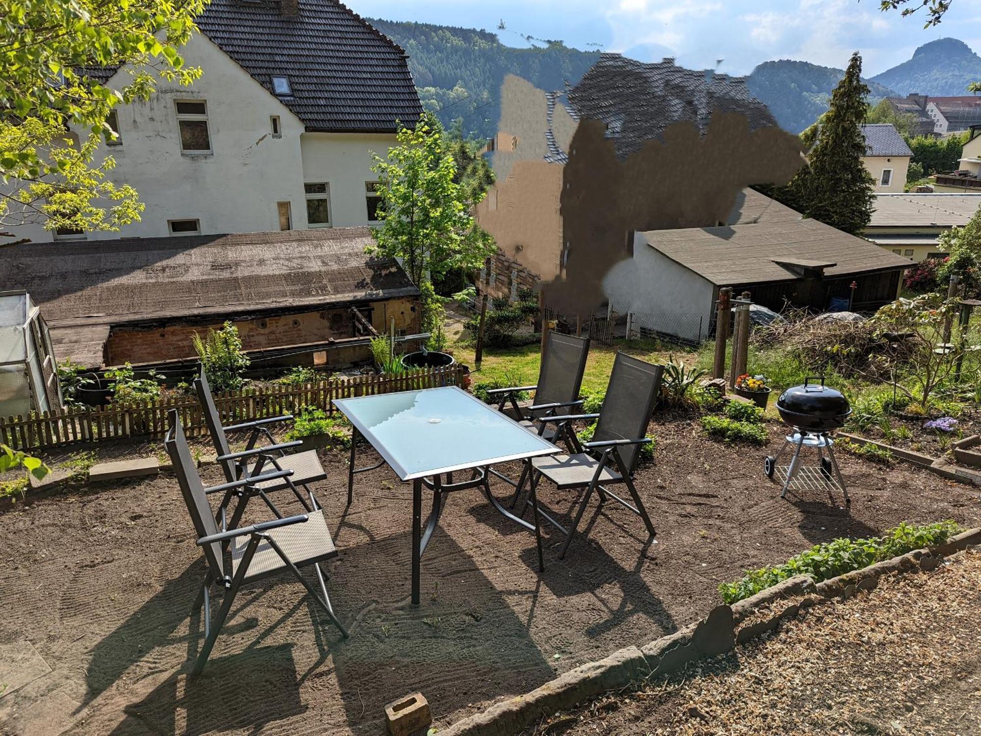 R1 - Urlaubsmagie - Bad Schandau Fusslaeufig, Garten Rathmannsdorf Zewnętrze zdjęcie